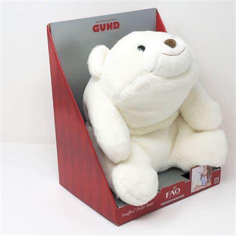 Snuffles Bear by Gund Collector's Blog: Exclusive FAO Snuffles from Gund