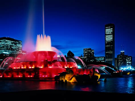 🔥 Free download Chicago Buckingham Fountain and Skyline wallpaper Republican [1600x1200] for ...