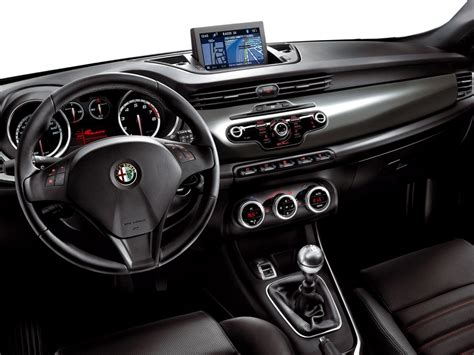 Alfa Romeo Giulietta technical specifications and fuel economy