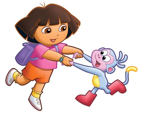 Stap voor stap met Dora - GIRLSLABEL