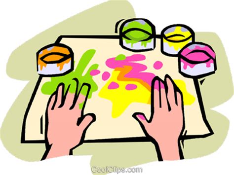 Download Finger Painting Clip Art - Png Download (#3438130) - PinClipart