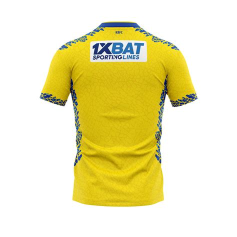 Kerala Blasters Home Jersey-2023/24 – SIX5SIX