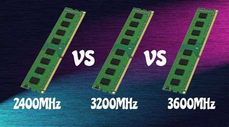 2400MHz vs 3200MHz vs 3600MHz RAM - Why Pay More?