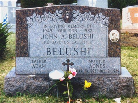 John Belushi (1949 - 1982) - Find A Grave Memorial