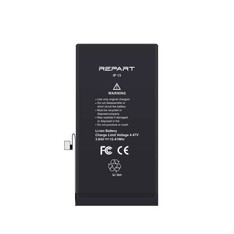 REPART iPhone 13 Battery Replacement (Select)