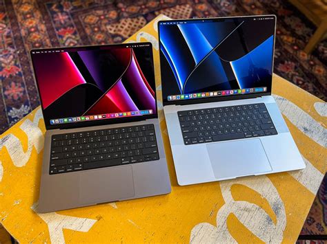 A look at the new 14-inch and 16-inch Apple MacBook Pro - CNET