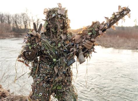 3D Ghillie Suit – Hood – Airsoft Sniper – Novritsch