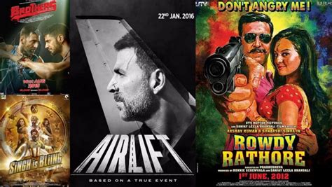 Airlift Vs Singh is Bliing Vs Brothers Vs Rowdy Rathore Box Office ...