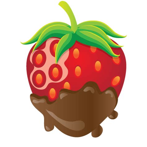 Chocolate Strawberry by gniyuhs on DeviantArt