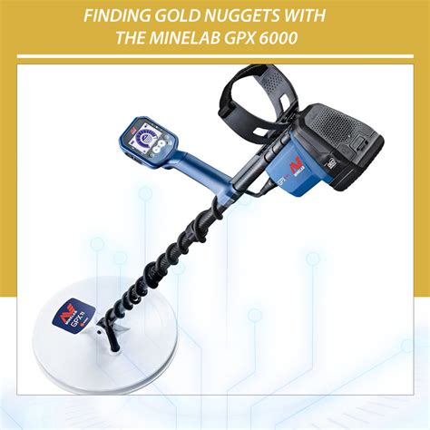 Finding Gold Nuggets with the Minelab GPX 6000 - Gold Detectors 2024 ...