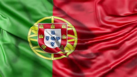 Portugal waving flag animation. 11379616 Stock Video at Vecteezy