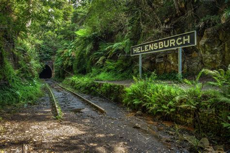 Abandoned Helensburgh Railway Station and tunnel near Sydney ~ Transportation Photos ~ Creative ...