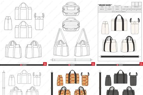 NEW Canvas Tote bag Fashion design | Canvas tote bags, Fashion design template, Canvas tote