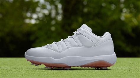 Nike Golf Releasing Another New Air Jordan 11 Low In A White And Gold Colorway That Are Absolute ...