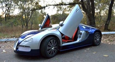 Bugatti Veyron Kit Car - Bugatti Mania