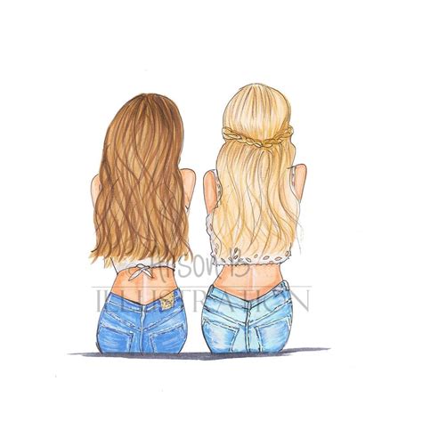 Bff Dibujos De Mejores Amigas Faciles Para Dibujar Dibujos De Amigas | Porn Sex Picture