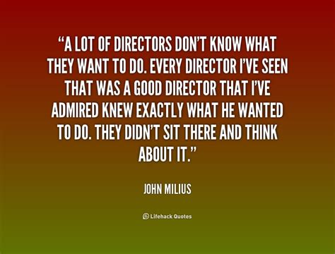 John Milius Quotes. QuotesGram