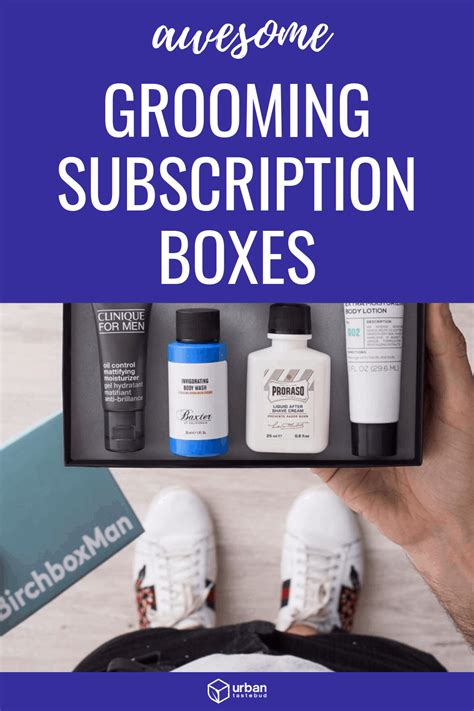 18 Best Grooming Subscription Boxes | Clinique for men, Grooming, Subscription boxes