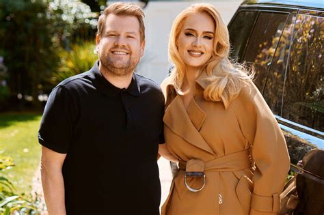 Adele Joins James Corden for Emotional Final Carpool Karaoke Segment