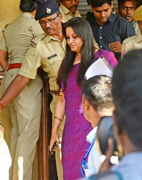 :Bengaluru:IPS officer Roopa Moudgil leaves Vidhana Soudha after the meeting with Chief Secretary.