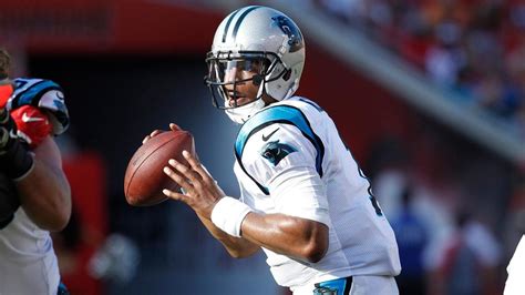 Cam Newton, Panthers must make easy passes to win NFC South - Sports ...