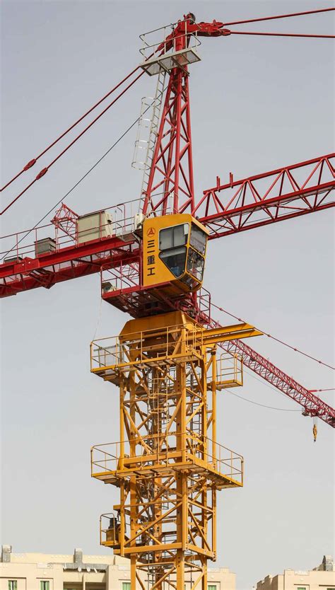 Sany tower cranes :: www.trucks-cranes.nl