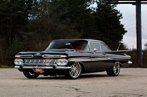 Immaculate Pro Touring 1959 Chevy Impala