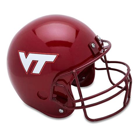 Virginia Tech Football Helmet Urn