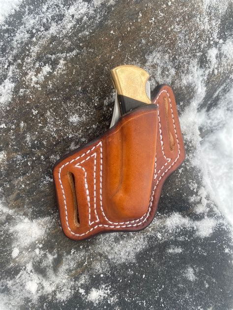 Buck 110 Knife Sheath - Etsy