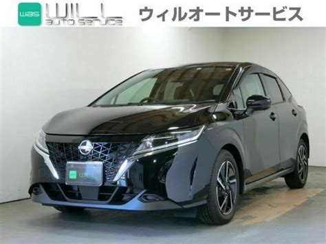 Used 2023 NISSAN NOTE E13 | SBI Motor Japan