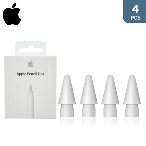 Apple Pencil Tips 4 Pcs. | توصيل Taw9eel.com