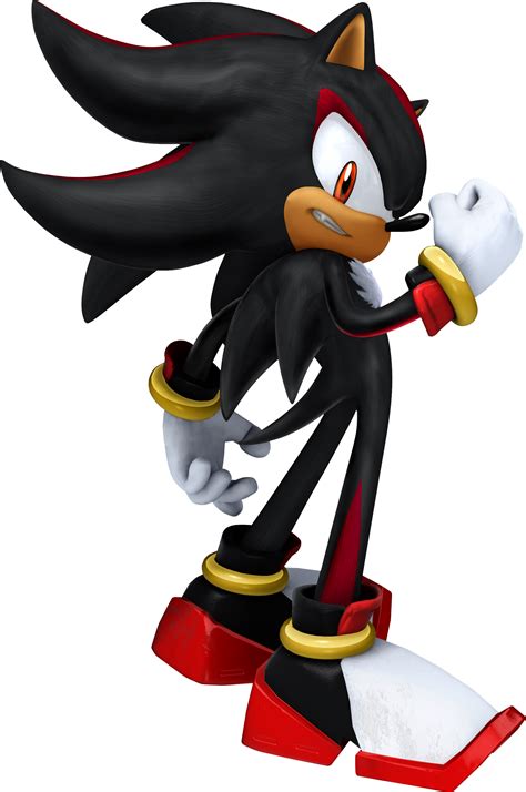 SONIC THE HEDGEHOG - Shadow the Hedgehog - Gallery - Sonic SCANF