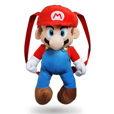 Super Mario and Yoshi Plush Backpacks | Gadgetsin