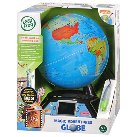 LeapFrog Magic Adventures Globe | Smyths Toys UK