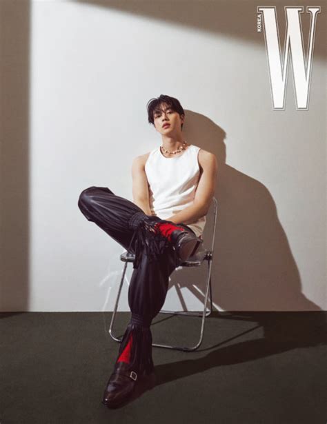 Song Kang Serves Breathtaking Visual In Latest W Korea Photoshoot