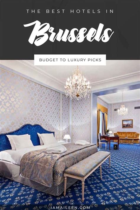 Best Hotels in Brussels, Belgium: Budget to Luxury Options | Best hotels, Luxury accommodation ...