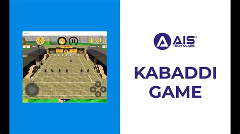 Kabaddi Game - YouTube