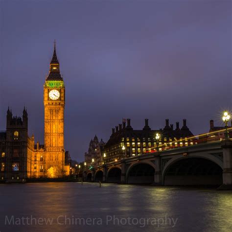 Big Ben at Night United Kingdom City Lights London, England Photography - Etsy