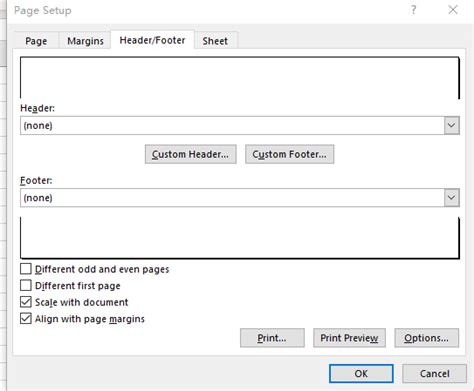 Setting Different Headers and Footers For Different Pages|Documentation