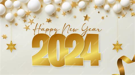 Happy New Year 2024 Wallpaper Download - Mag Marabel