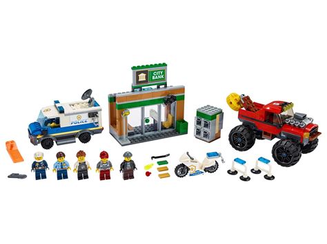 LEGO 60245 City Napad z monster truckiem - porównaj ceny - promoklocki.pl