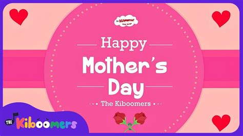 On Mother's Day - The Kiboomers Preschool Songs & Nursery Rhymes for Mom - YouTube