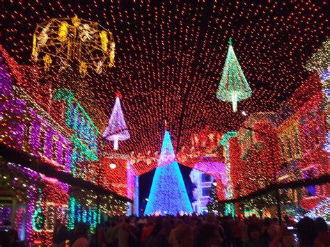 the christmas lights at disney's hollywood studios