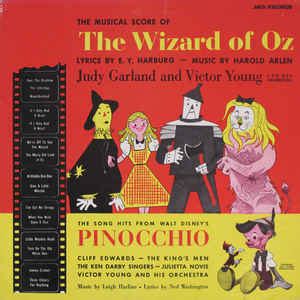 The Royal Blog of Oz: The Wizard of Oz songs on vinyl