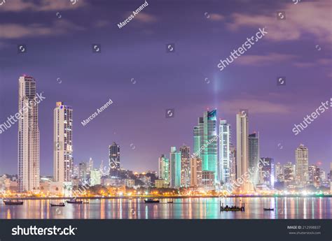 Skyline Panama City Stock Photo 212998837 | Shutterstock