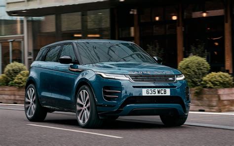 Представлен Range Rover Evoque 2023. Предзаказы уже стартовали