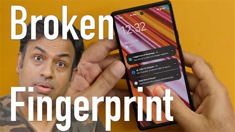 Pixel 6a Fingerprint Scanner Can't be Trusted - YouTube