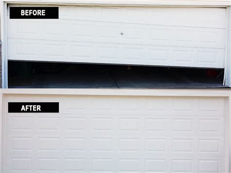 DOOR OFF TRACK - Garage Door Service and Repair Anaheim