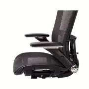 Black Ergonomic Mesh Office Chair, High Back - Temu