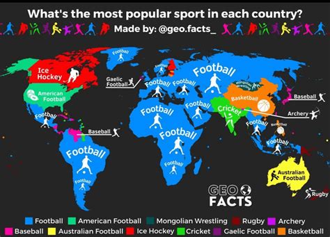 Most popular sport in each country around the world : r/Cricket